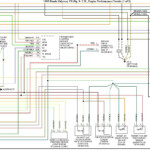 DIAGRAM 2011 Honda Odyssey Wiring Diagram FULL Version HD Quality