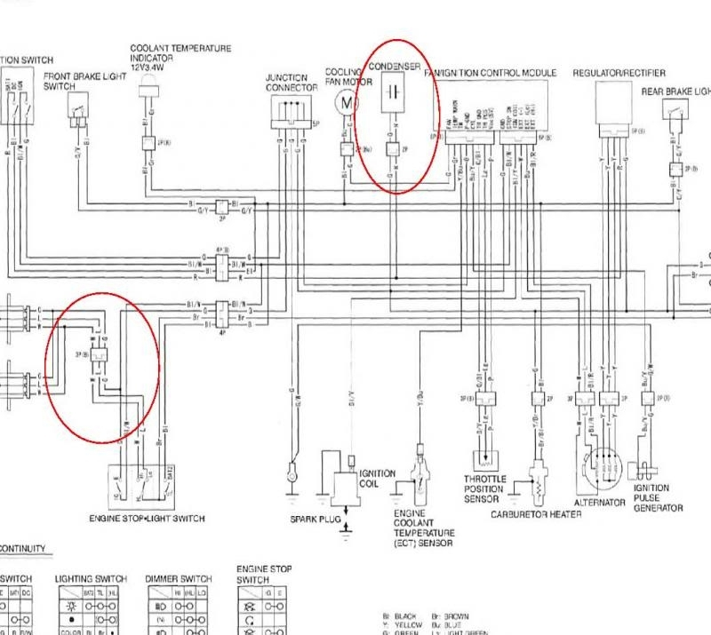 DIAGRAM Honda Hornet 2007 Wiring Diagram FULL Version HD Quality