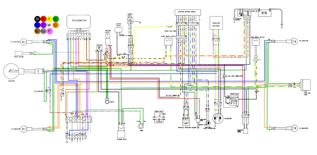  DIAGRAM Yfz 450r Wiring Diagram FULL Version HD Quality Wiring 