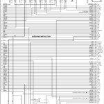 Diagrama Electrico Honda Odyssey 2005 Los Diagramas Del Cableado