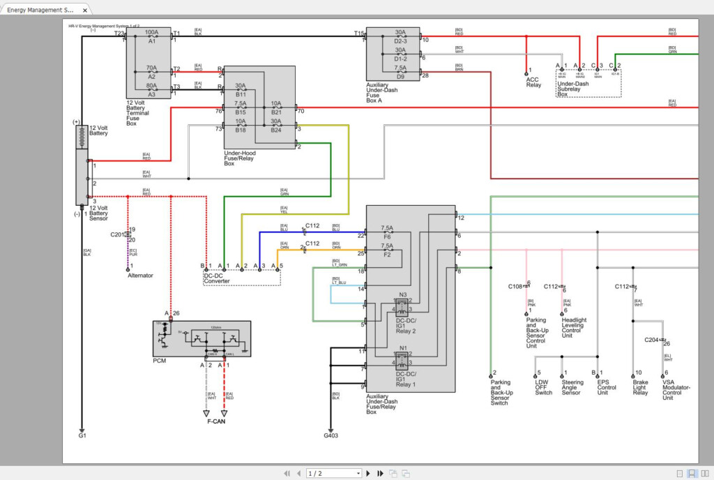 DOWNLOAD DIAGRAM 2016 Honda Hrv Wiring Diagram HD Version LAWIRING 