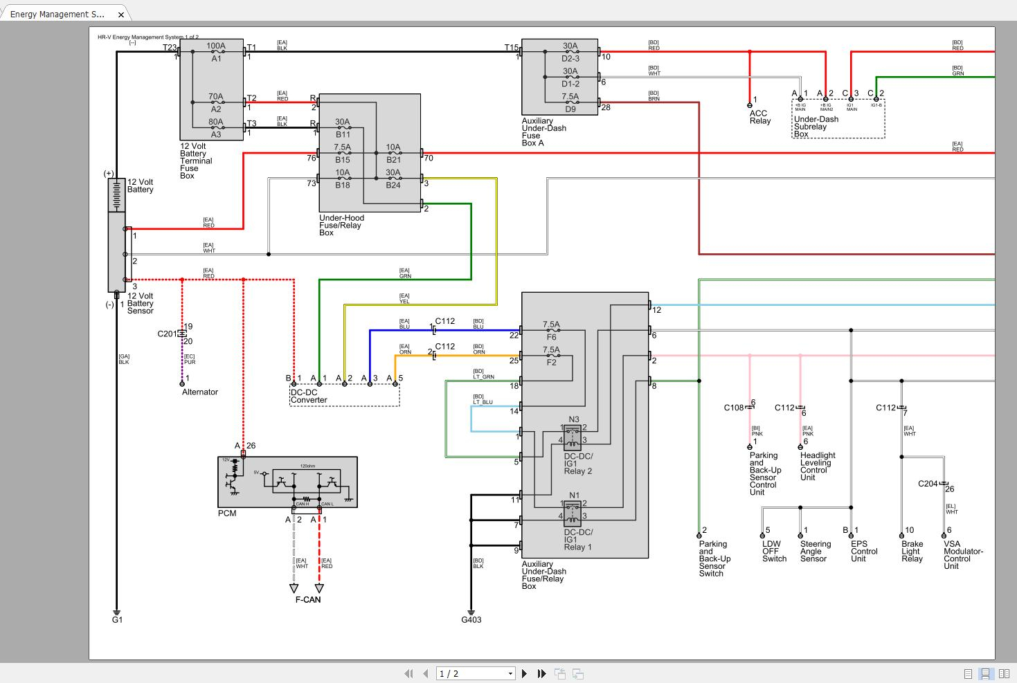 DOWNLOAD DIAGRAM 2016 Honda Hrv Wiring Diagram HD Version LAWIRING 