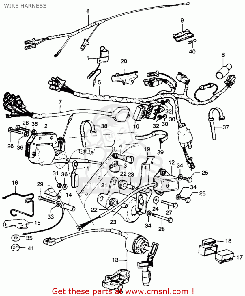 Emgo Ignition Switch Honda Vt 750 Wiring Diagram