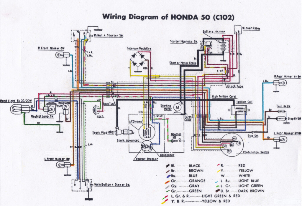 Honda 40hp Outboard Wiring Diagram Wiring Diagram