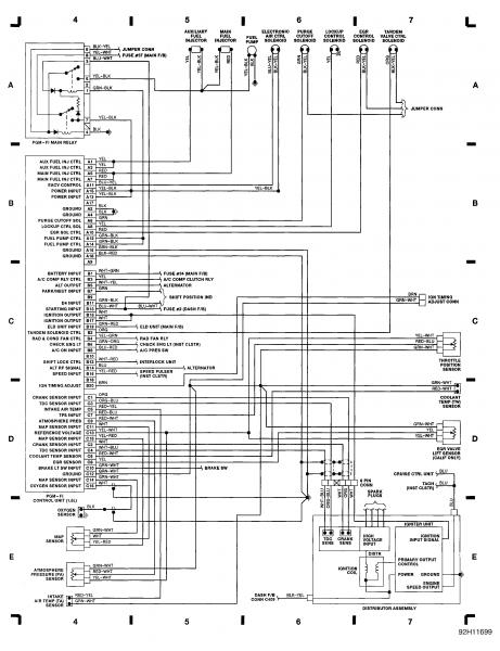 Honda Accord 1989 Wiring Diagram Wiring Diagram