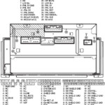 HONDA Car Radio Stereo Audio Wiring Diagram Autoradio Connector Wire