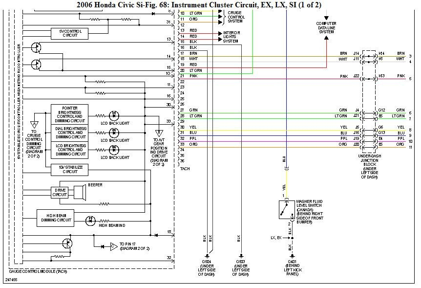 Honda Civic 2005 Wiring Diagram