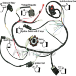 Honda Click 125i Motorcycle Wiring Diagram Google Search Motorcycle