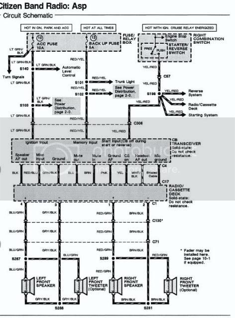 Honda Goldwing Gl1500 Radio External Wiring Diagram