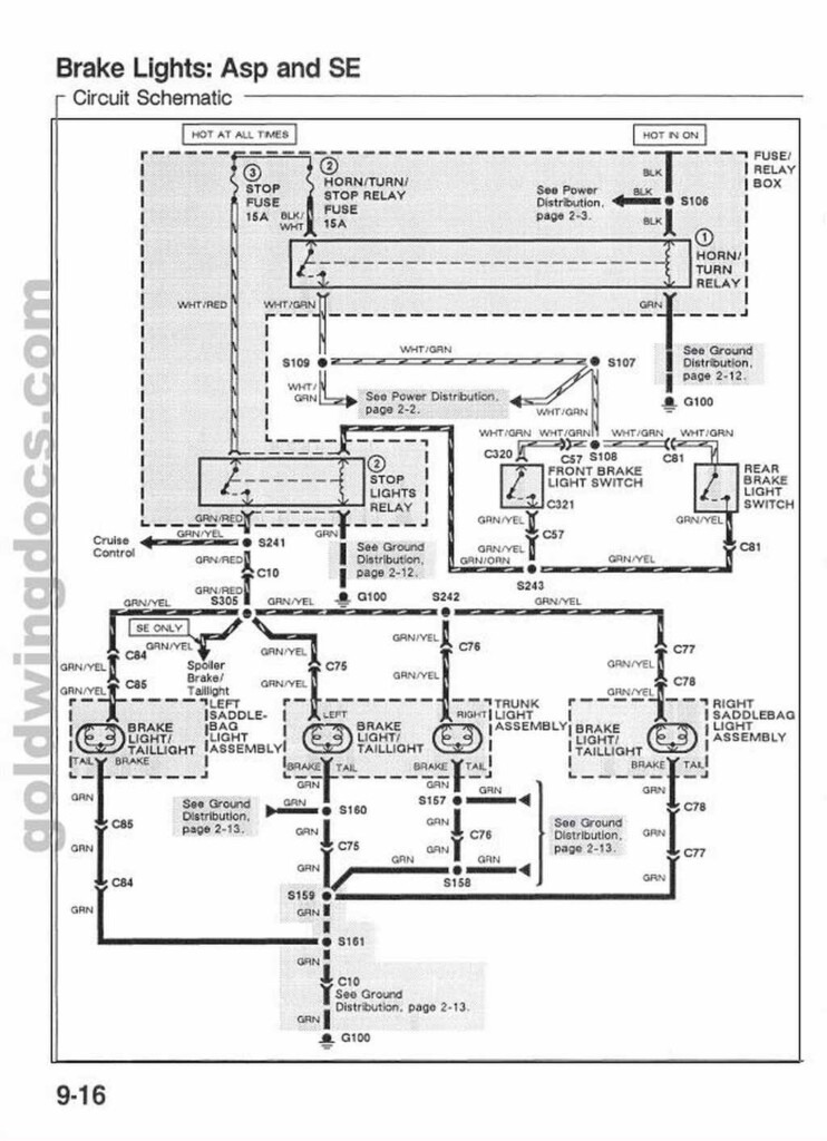 Honda Goldwing Wiring Diagram On Line