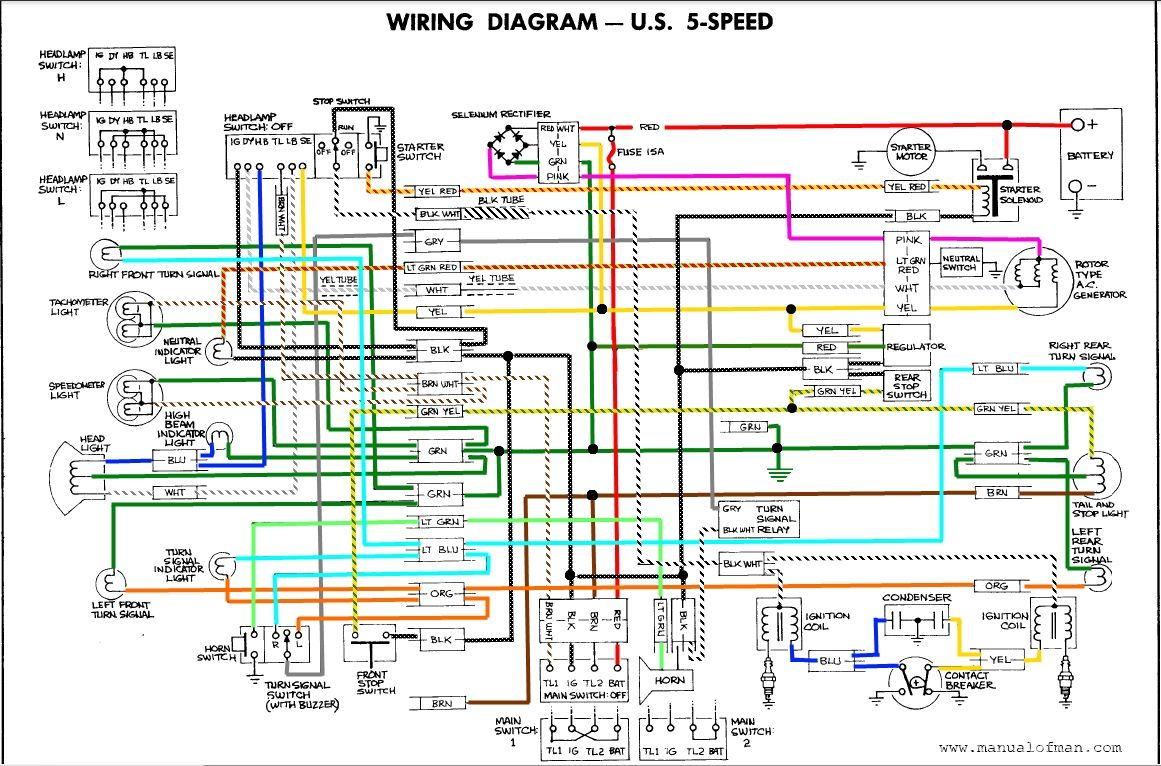 Honda Grom Wiring Diagram 30