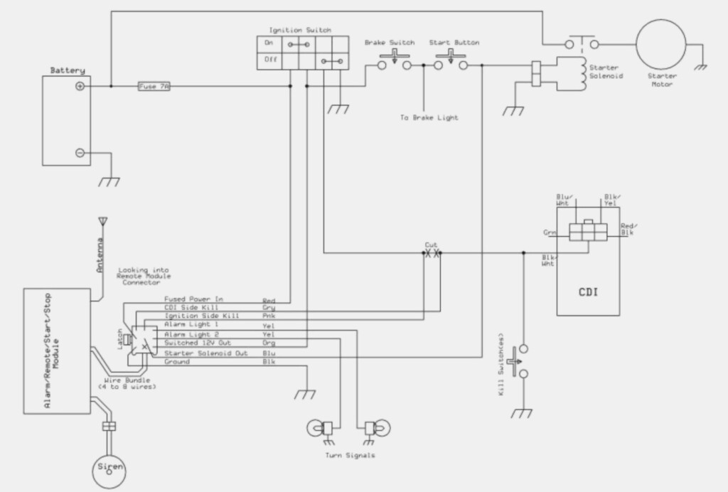 Honda Gx390 Wiring Diagram Wiring Diagram