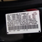 Honda Odyssey Code Top Honda