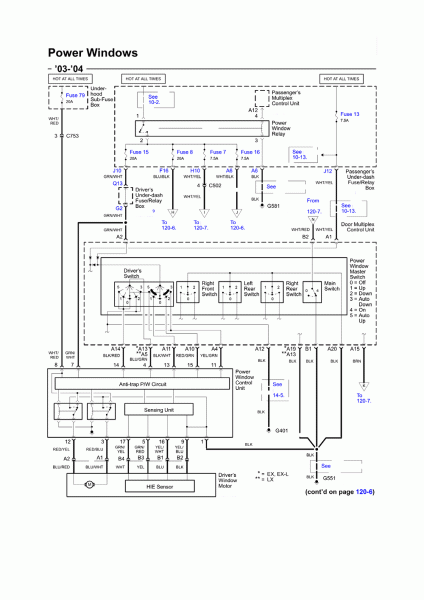 Honda Odyssey Wiring Diagram