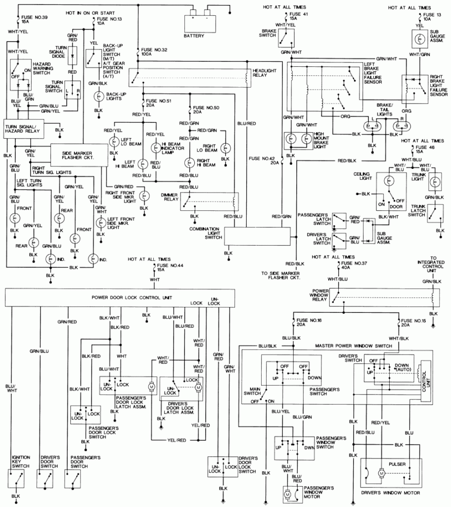 Honda Prelude 2001 Wiring Diagram Search Best 4K Wallpapers