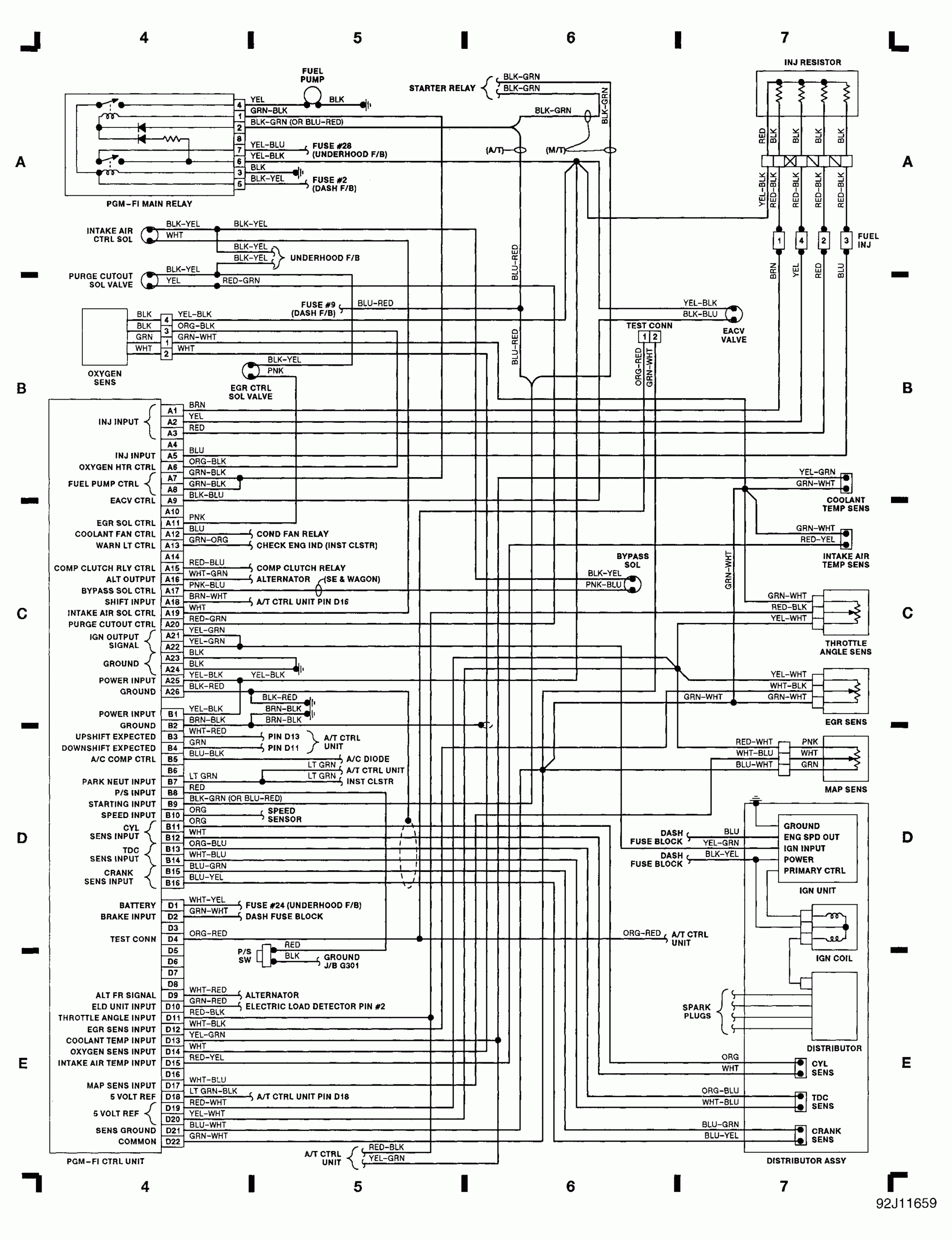 Honda Prelude Wiring Diagram TANAYA SINGH