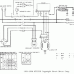 Honda Trx 250 Ignition Switch Wiring Diagrams