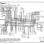 Honda VFR750F 1990 1993 Wiring Schematic Honda 4 stroke All