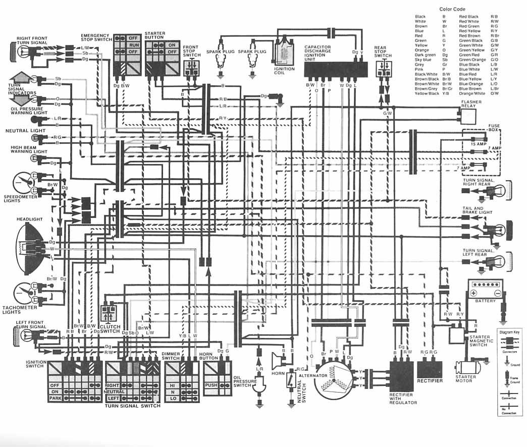 Honda Vt500 Wiring Diagram 2