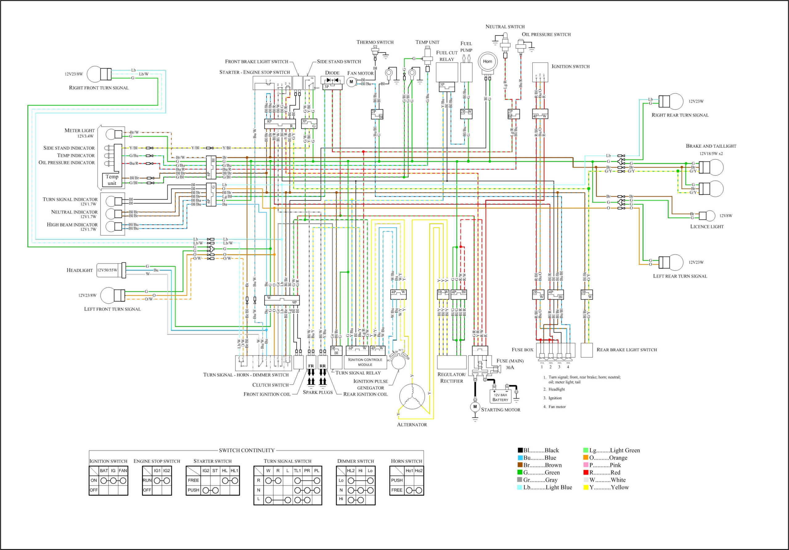 Honda Vt500 Wiring Diagram