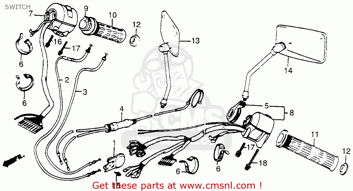 Honda Vt500 Wiring Diagram Wiring Diagram