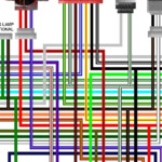 Honda VTX1300S 2003 05 UK Spec Colour Motorcycle Wiring Diagram