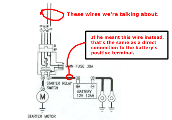 How To Wire In Mod s Page 3 Honda Shadow Forums Shadow Motorcycle