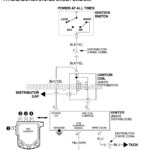Ignition System Wiring Diagram 1994 1995 2 2L Honda Accord