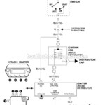 Ignition System Wiring Diagram 1996 1997 1 6L Honda Civic