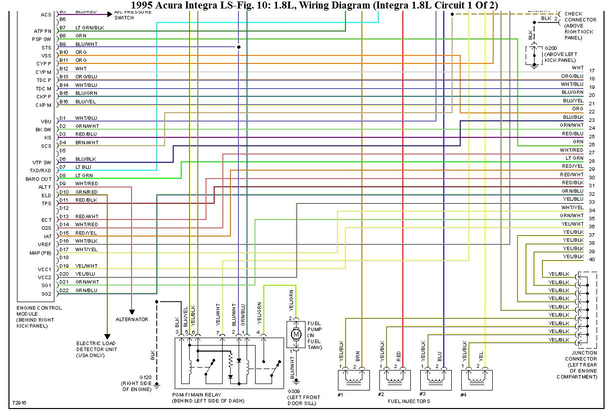 Integra Ignition Switch Wiring Diagram Wiring Diagram