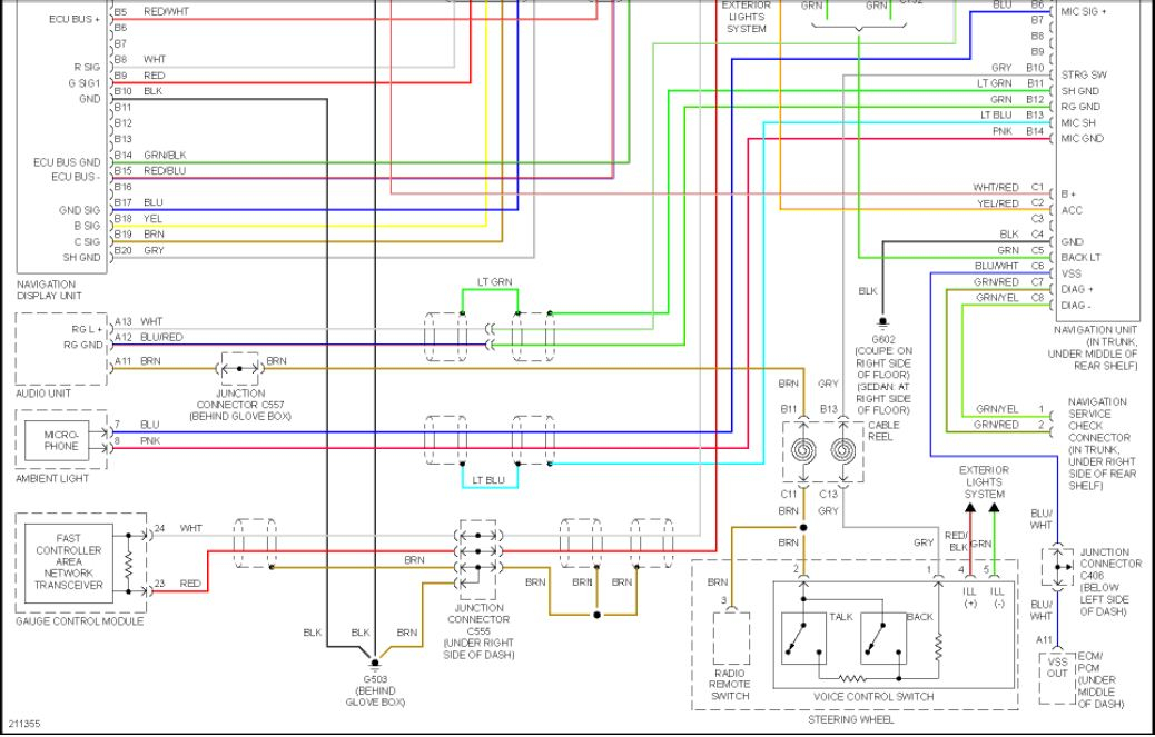 Looking For A Wiring Diagram For The Oem Premium Sound System In My 