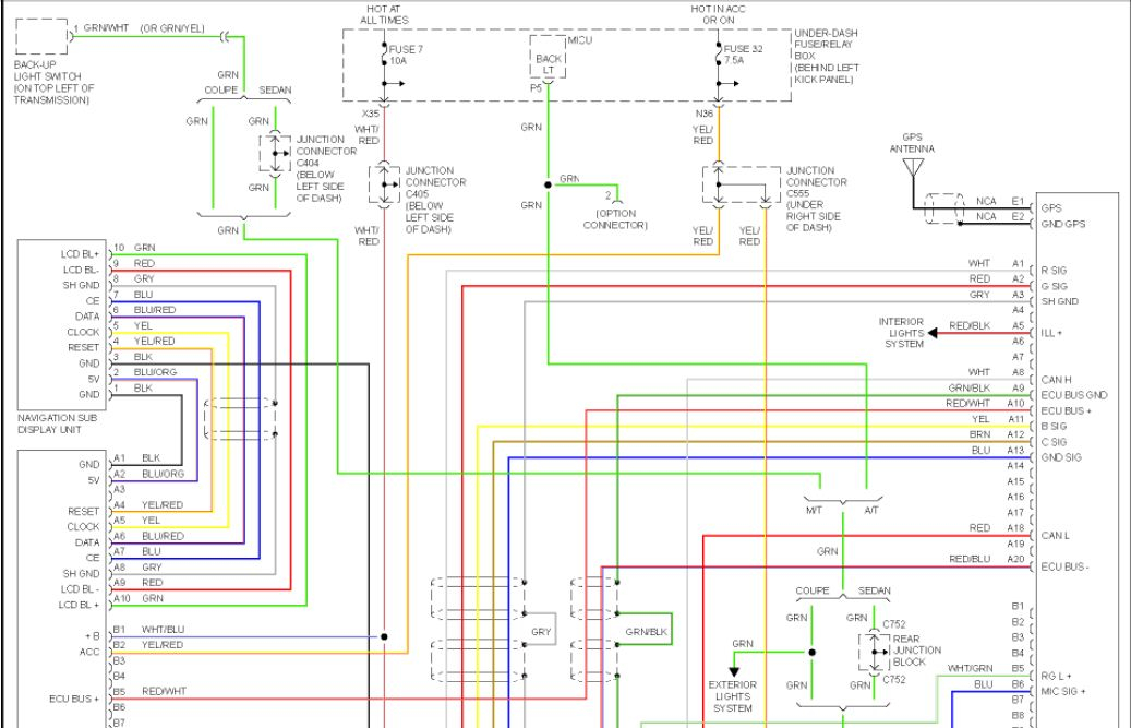 Looking For A Wiring Diagram For The Oem Premium Sound System In My 