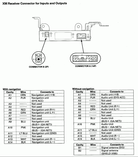 Need Interior Trim Wiring Diagram To Install Radio Onto Honda Crv