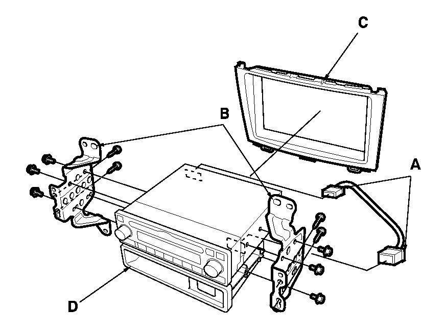 Need Interior Trim Wiring Diagram To Install Radio Onto Honda Crv