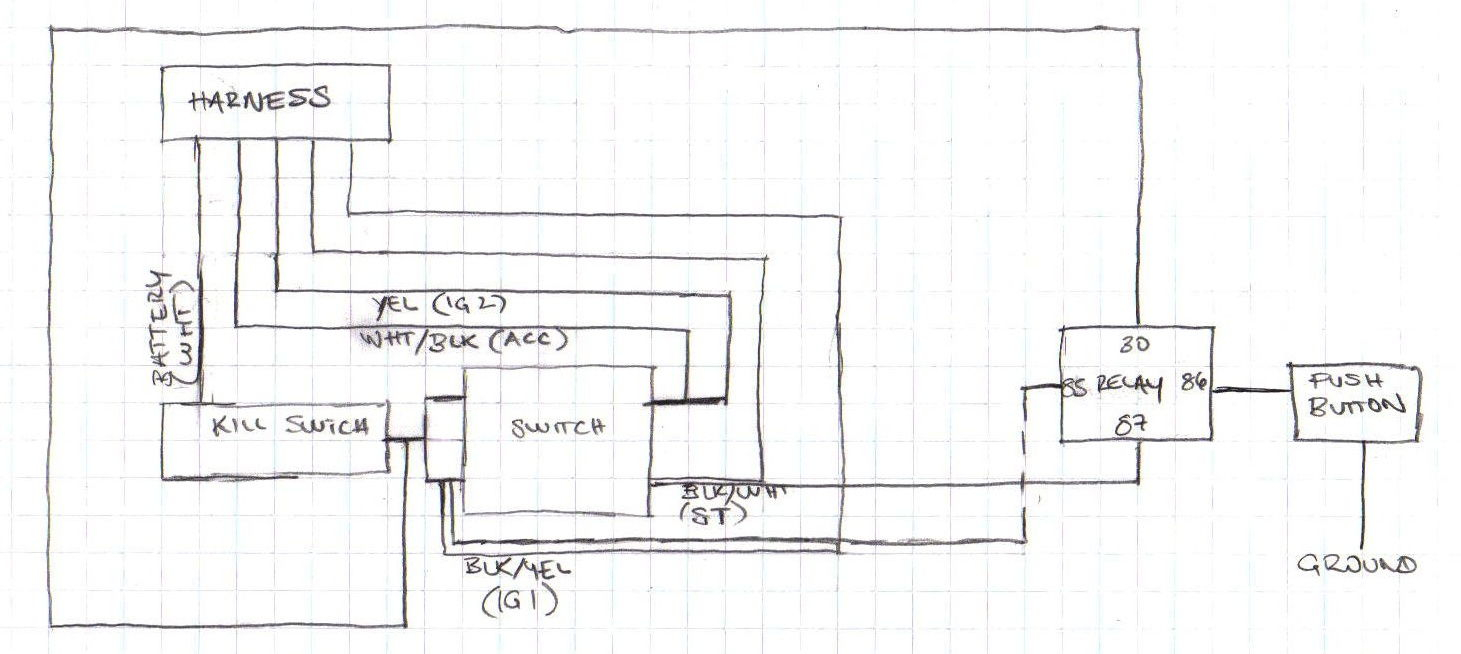 Push Button Start And Kill Switch Ignition Bypass Page 2 Honda Tech