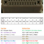 Radio Harness Pin Layout Unofficial Honda FIT Forums