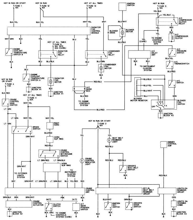 Repair Guides Wiring Diagrams AutoZone Com With 1988 Honda Accord At 