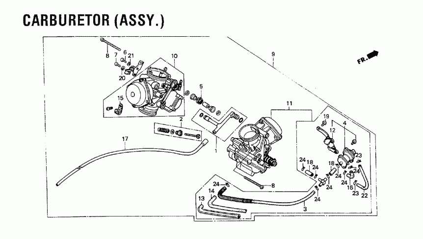 Shadow Vt1100c Wiring Schematic Complete Wiring Schemas