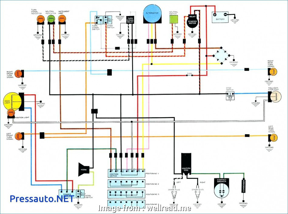  View 22 Xrm 110 Electrical Wiring Diagram