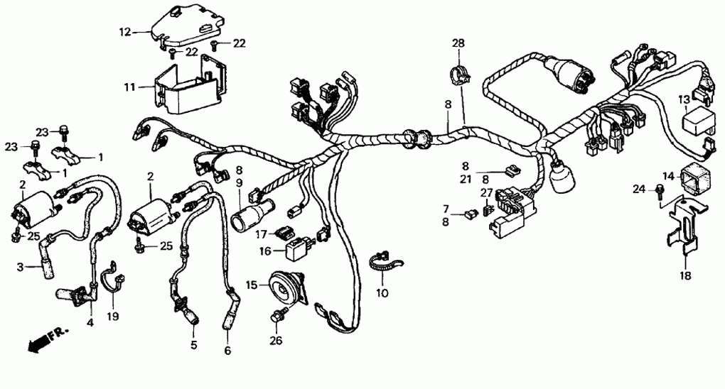 Vt1100c2 Wiring Diagram Wiring Schematic Diagram