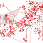 WIRE HARNESS BATTERY For Honda GROM 125 2020 HONDA Motorcycles ATVS