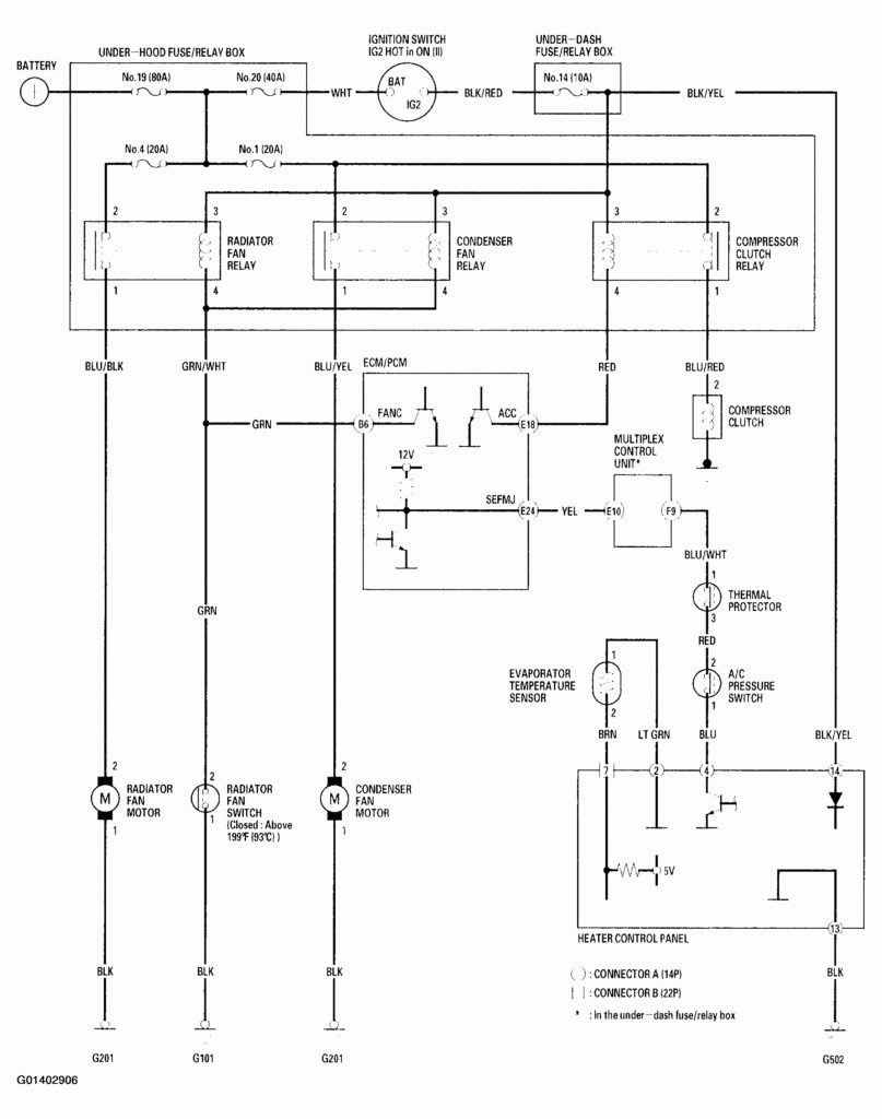 Wiring Diagram 2004 Honda Odyssey