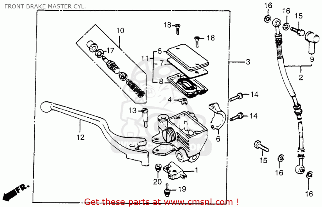 Wiring Diagram For 1986 Honda Vt500