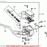 Wiring Diagram For 1986 Honda Vt500