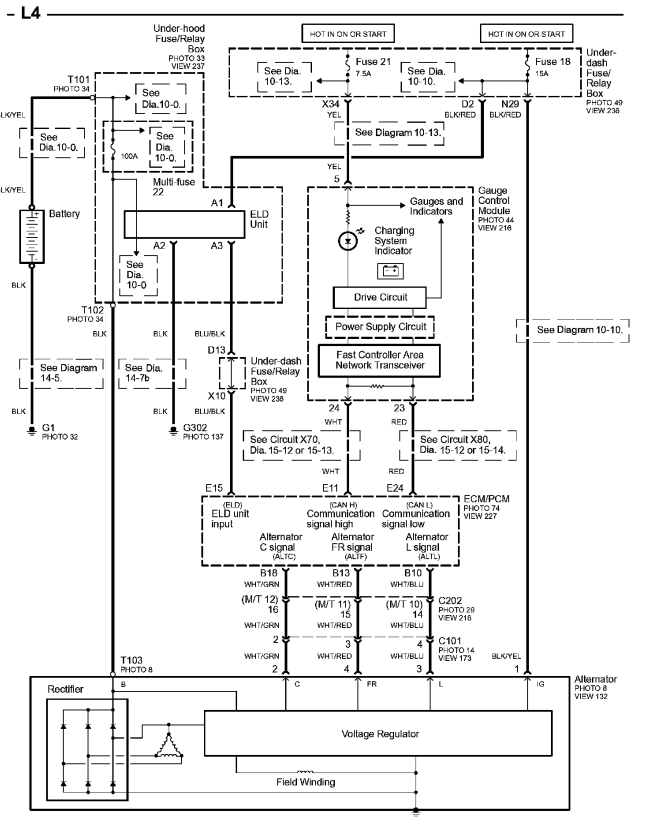 Wiring Diagram For 2004 Honda Accord Complete Wiring Schemas