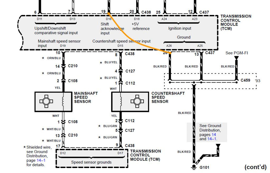 Wiring Diagram For 93 Accord Complete Wiring Schemas