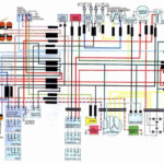 Wiring Diagram For Honda Shadow 1100 Motorcycle Schematic And Wiring