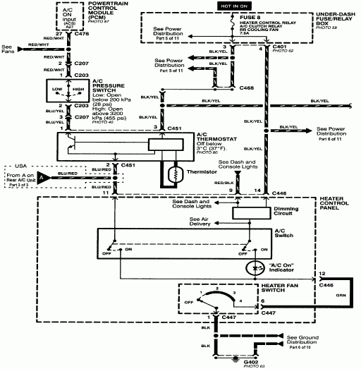 Wiring Diagram Honda Odyssey 2005
