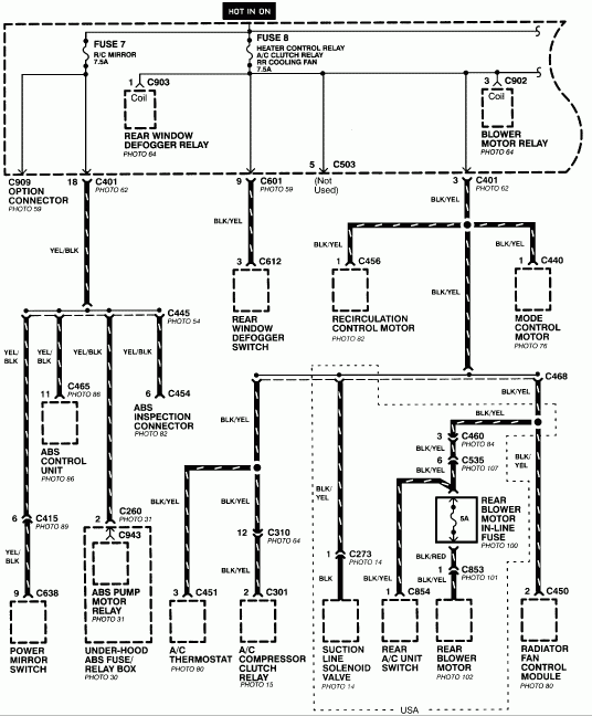 Wiring Diagram Honda Odyssey 2006 Wiring Diagram For Steering Wheel 