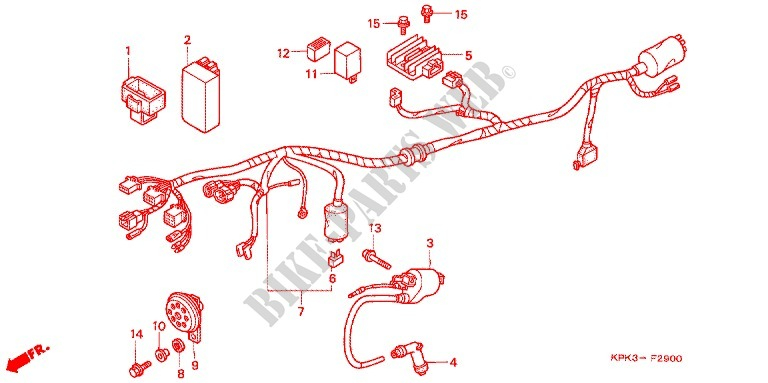 Wiring Diagram PDF 2002 Honda Shadow Wiring Diagram